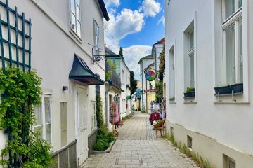 WOHNEN MIT CHARAKTER - LUXURIÖSE Maisonette mit 3 Terrassenbereichen! - Altstadtflair