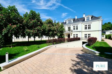 PRACHTVOLLE NEUBAUVILLA “ Little Schönbrunn" mit herrlicher Parkanlage in Wien! - Traumhafte Villa