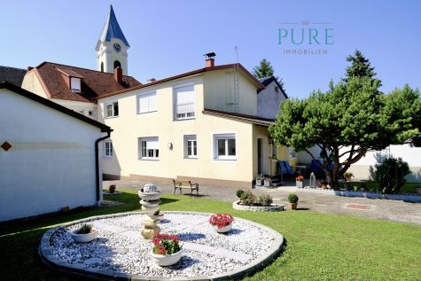 LANDHAUS-CHARME & GRENZENLOSE MÖGLICHKEITEN! Idyllisches Anwesen in Wiennähe!, 7053 Hornstein, Zweifamilienhaus