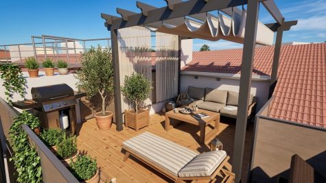 STILVOLL WOHNEN – Geräumige Terrassenwohnung mit tollem Raumkonzept im Herzen von Baden!, 2500 Baden, Terrassenwohnung