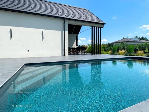 TRAUMDOMIZIL BEI GRAZ! Luxuriöse Villa mit Pool in ruhiger Sackgassenlage!, 8144 Haselsdorf-Tobelbad, Einfamilienhaus