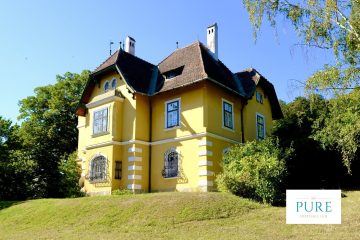RARITÄT - Herrschaftliche Villa mit bezauberndem Flair im Naturparadies HOHE WAND! - Herrschaftliche Villa Mit Großem Eigengrund
