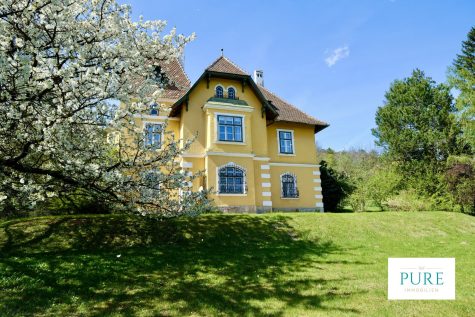 RARITÄT – Herrschaftliche Villa mit bezauberndem Flair im Naturparadies HOHE WAND!, 2722 Netting, Villa