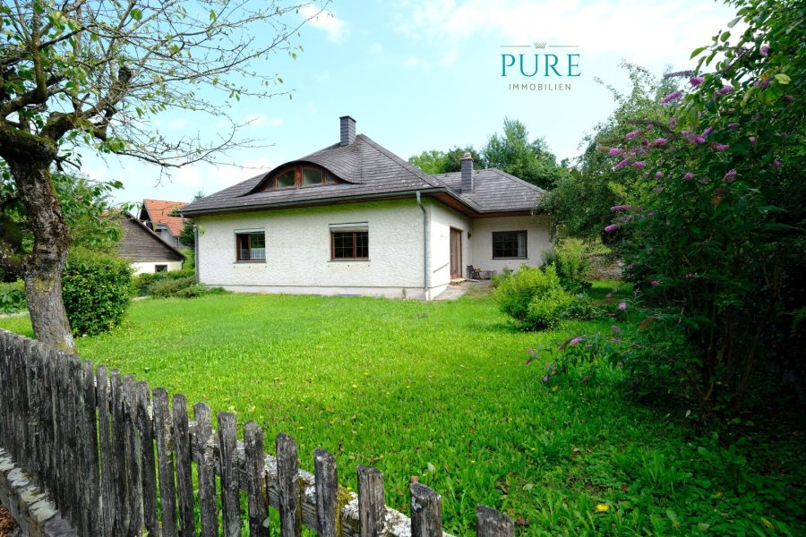 LÄNDLICHE IDYLLE - STADTNAH LEBEN! Geräumiges Einfamilienhaus mit tollem Grundriss! - Charmantes Einfamilienhaus In Grünruhelage