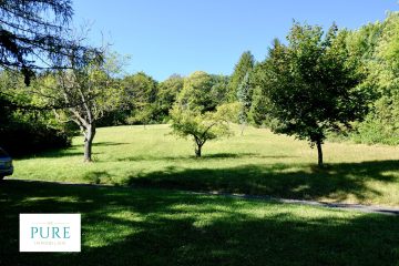 EINZIGARTIG SCHÖN - bezauberndes Anwesen mitten im Naturparadies HOHE WAND! - Apfelplantage