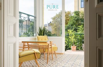 Stilvolle Beletage mit idyllischem Garten in bester Villenlage! - Stilvolle Bel Etage In Traumlage