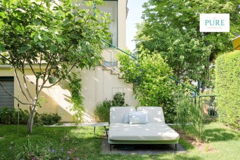 Stilvolle Beletage mit idyllischem Garten in bester Villenlage!, 2340 Mödling, Wohnung