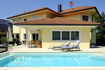 STILVOLLE VILLA "TOSKANA" - Mediterranes Refugium mit Pool & SPA und modernster Heiztechnik! - Villa Mit Mediterranem Flair & Herrlichem Eigengrund
