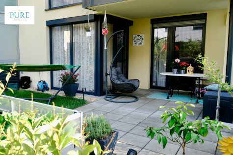 Schicke Gartenwohnung mit exklusiver Ausstattung – VERMITTELT!, 1230 Wien, Wohnung